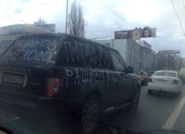 Путешествие по Западной Украине на машине