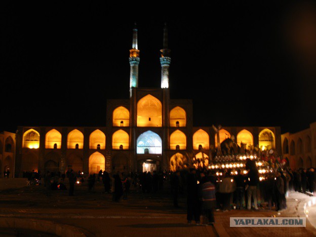 Путешествие по Ирану