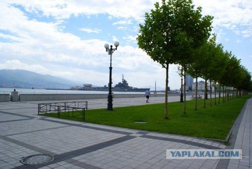 Какие набережные в вашем городе?