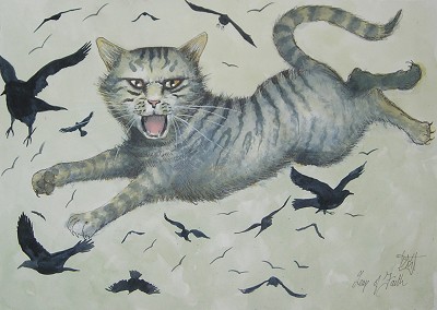 Коты, кошки, котята