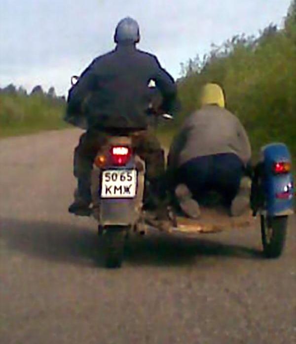 Везут же люди!