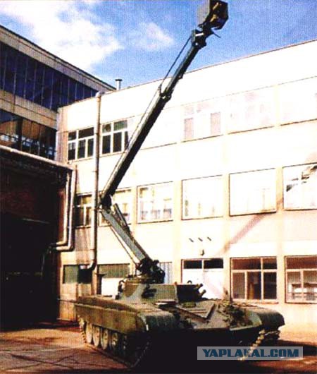 Отрыв башни