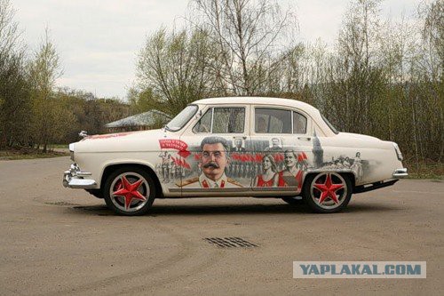 Чертова дюжина самых необычных ГАЗ-21