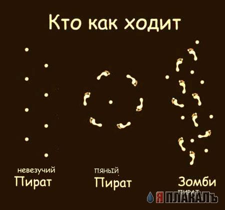 Фотожаба: Кто как ходит