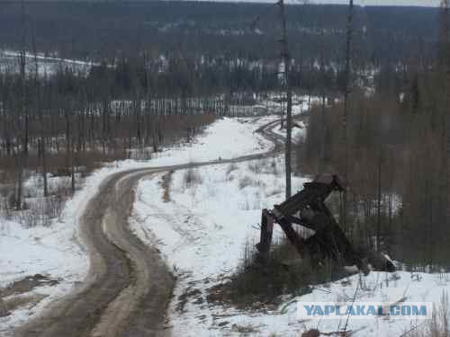 Зимники Якутии и Иркутской области. Весна 2011 года
