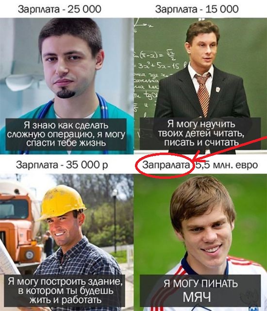 Немного веселых картинок к пятнице. С легкой деградацией