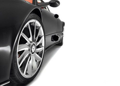 Новый супер Spyker