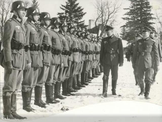 Вторжение Вермахта в Канадский Виннипег 19 февраля 1942 года