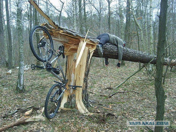 Предупреждение велосипедистам
