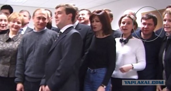 Путин взял в советники зятя Ельцина