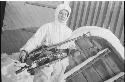 Советско-финская война в фотографиях