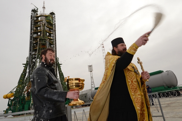 Запуск ракеты