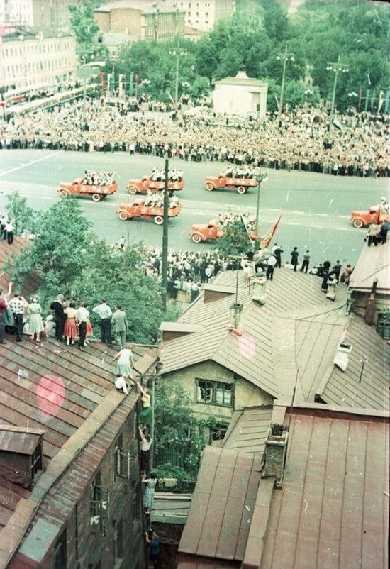 Интересные и редкие ретро-фотографии 31.05.20