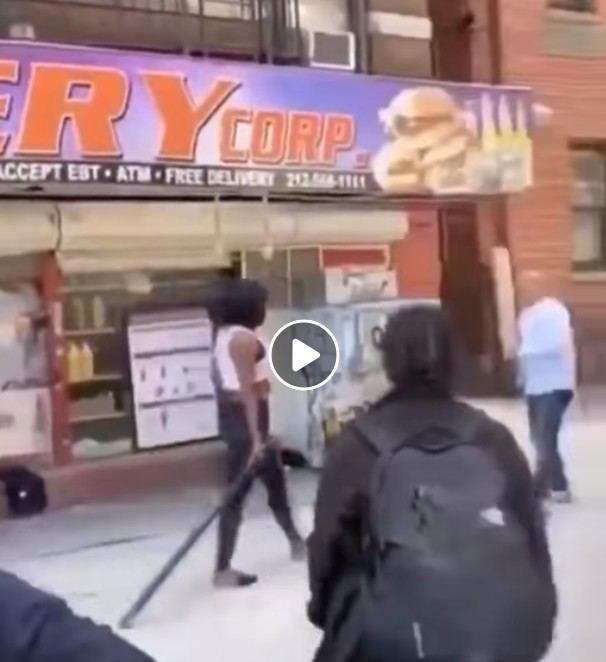 Эти белые совсем обнаглели