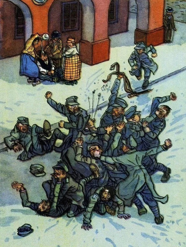 Папу не проведёшь