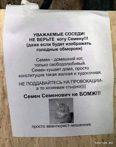 Юмор в картинках и без 22.12.2022