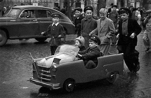Фотографии из прошлого нашей страны - 18