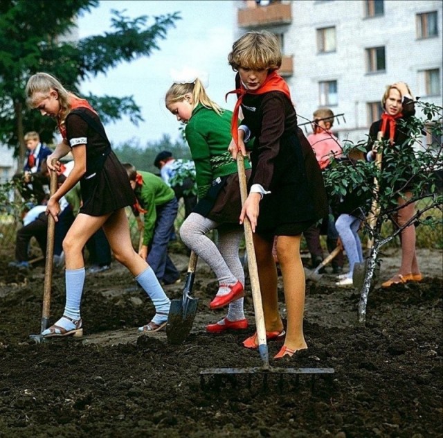 Фотографии из прошлого нашей страны - 23