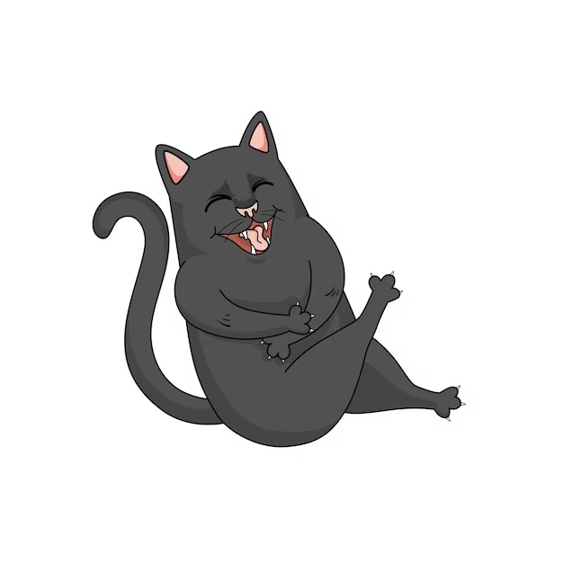 Котовторник глазами ИИ