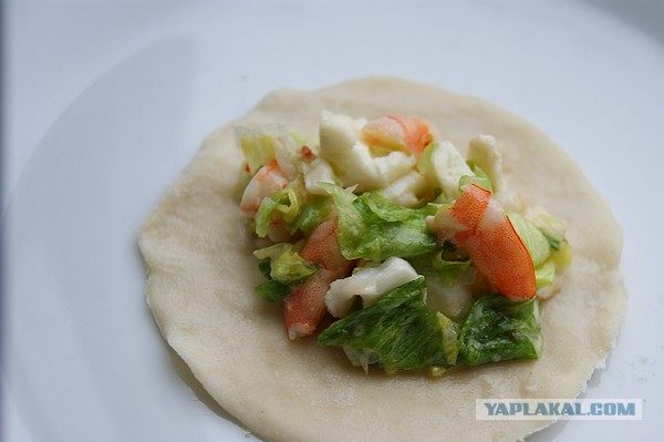Пельмени жареные и паровые)), С нестандартными начинками