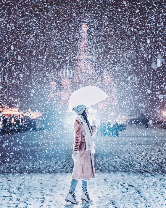 Москва зимняя и новогодняя. Часть вторая