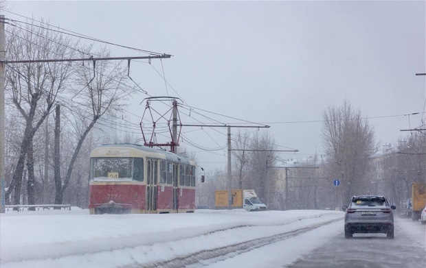 Метель на двое суток началась в Подмосковье