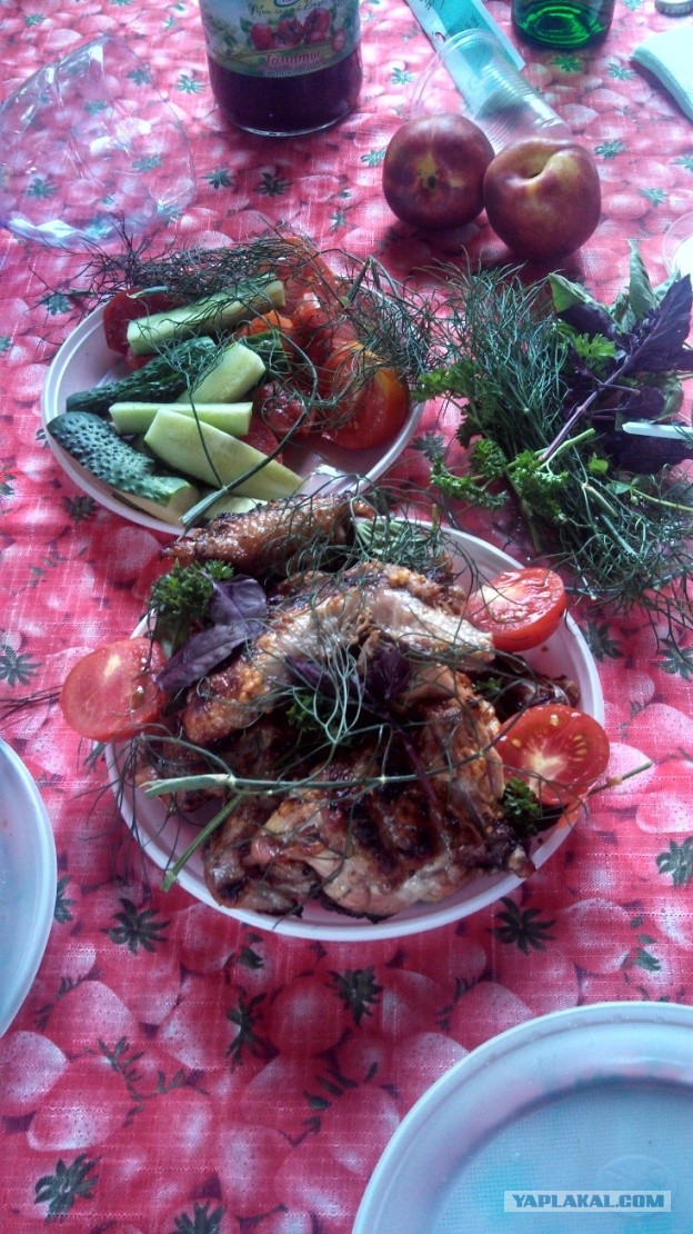 Просто "вкусная" пятница