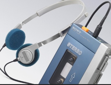 Реклама Sony Walkman 1983 года