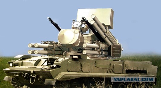 Ракетное нападение в Сирии. Началось?