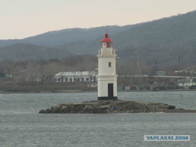 Владивосток и Русский остров с высоты...