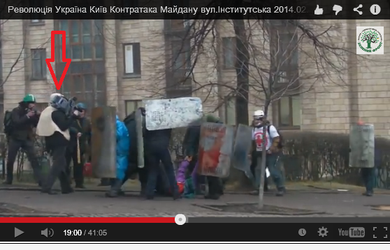 Видео стрельбы с места событий