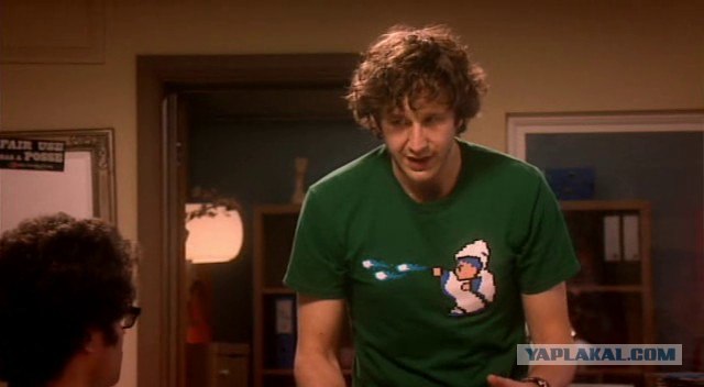 IT CROWD & T-SHIRTS