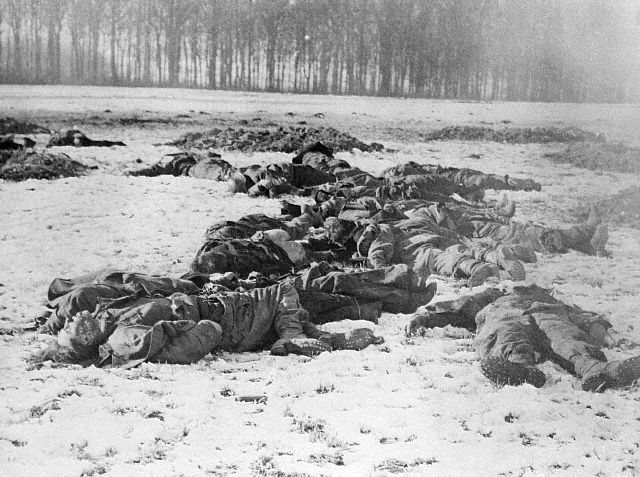 14 января 1944 фашисты убили в Оле 1758 человек
