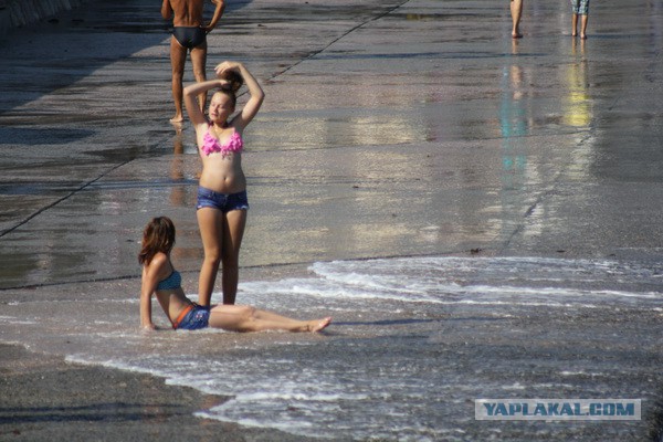 Дорога из Киева и из Москвы в Ялту.