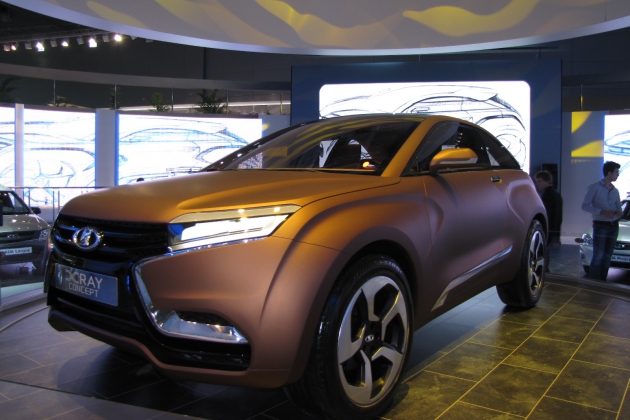 Lada Vesta  без камуфляжа