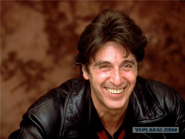 Аль Пачино так постарел