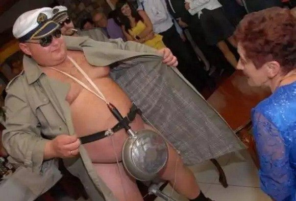 Ужасы и приколы из соцсетей 18+