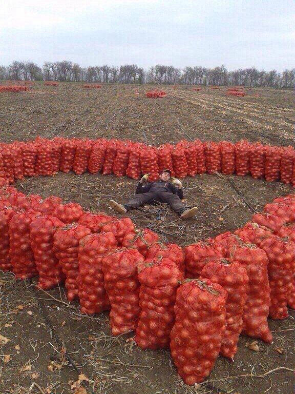 Ответ на вчерашний пост про то как на Руси жить трудно