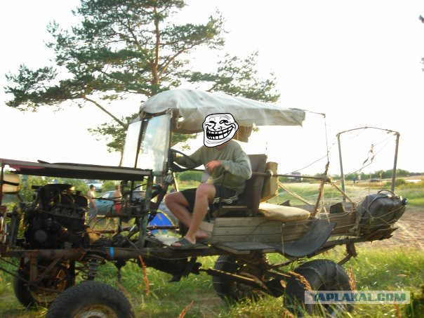 Автоумельцы. Разнообразие во всей красе
