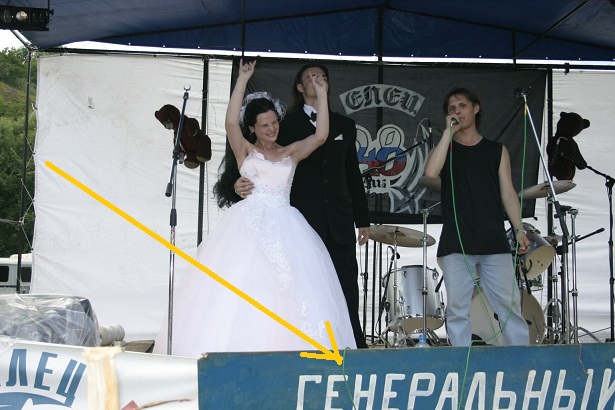 "Горько!" тамада о реальных свадьбах