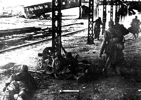 10 ударов 1944 года. 8 часть.