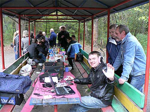 Я понятия не имею, что здесь происходит