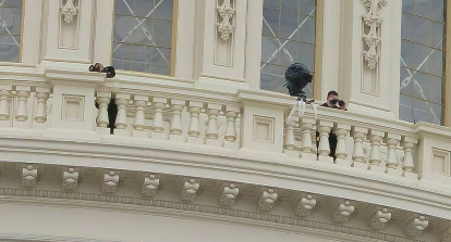 Гигапиксельная панорама инаугурации Трампа