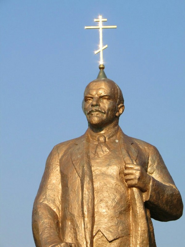 Ленин = Николай Чудотворец?