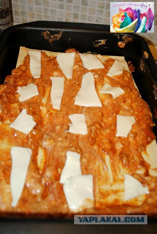 Лазанья.