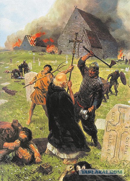 "Кровавый орёл" — легендарная казнь времён викингов