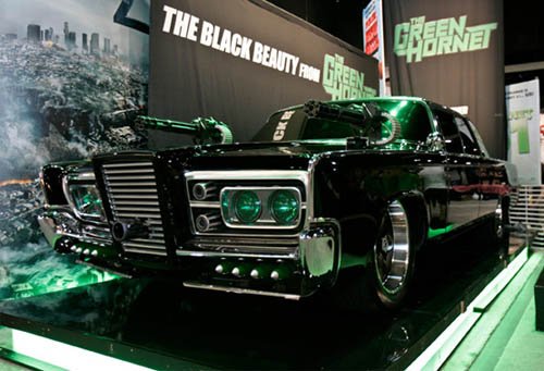 Фильмы, в которых важную роль играют автомобили.