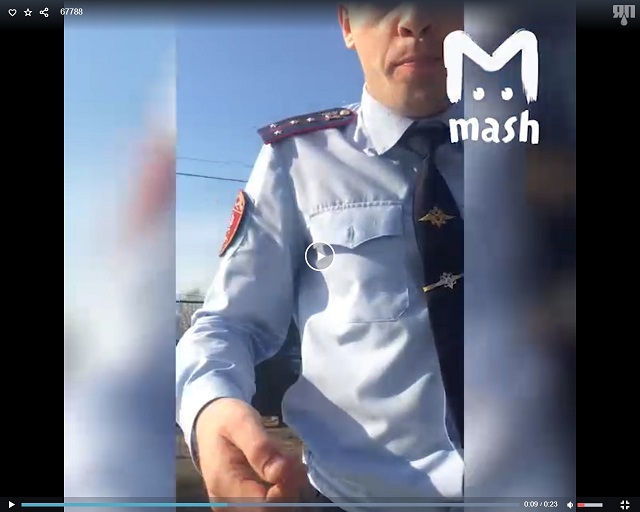 "Права давай, му*ила!"