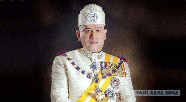 Король Малайзии женился на «Мисс Москва – 2015»