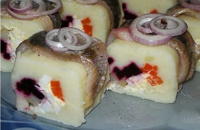 Селедка-нищебродка